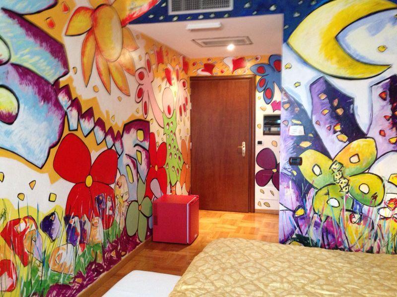 ホテル ラ ロカンダ ディ カストロメディアーノ カステルメッツァーノ 部屋 写真